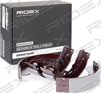 RIDEX 70B0204 - Комплект спирачна челюст vvparts.bg