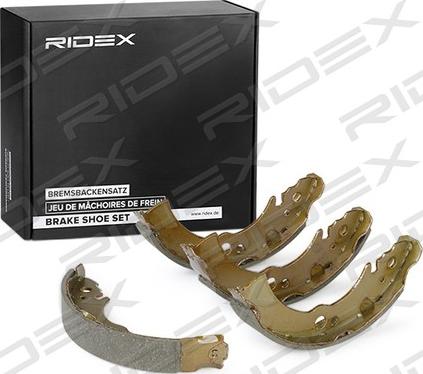 RIDEX 70B0219 - Комплект спирачна челюст vvparts.bg