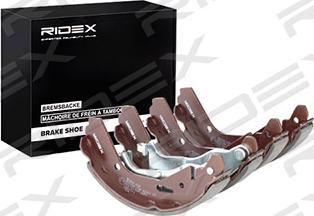 RIDEX 70B0211 - Комплект спирачна челюст vvparts.bg