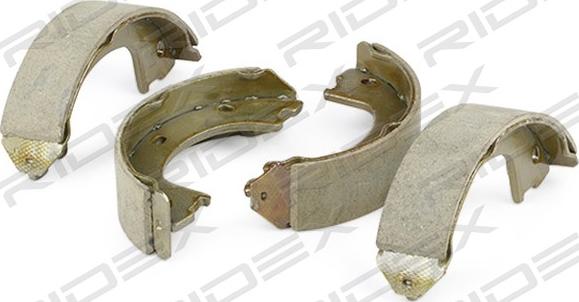 RIDEX 70B0280 - Комплект спирачна челюст vvparts.bg