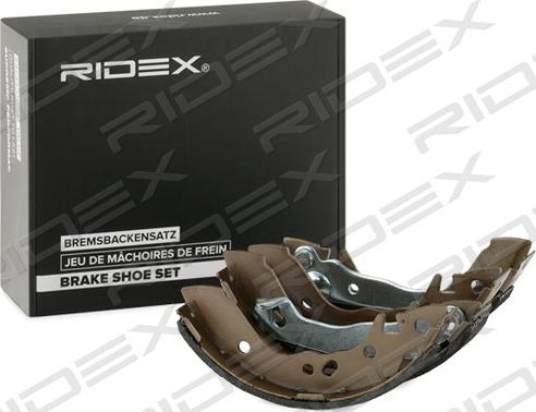 RIDEX 70B0236 - Комплект спирачна челюст vvparts.bg