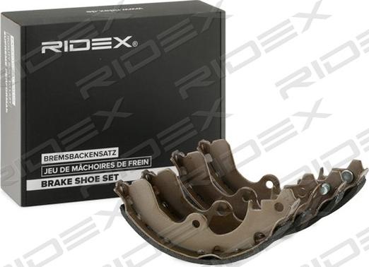 RIDEX 70B0230 - Комплект спирачна челюст vvparts.bg