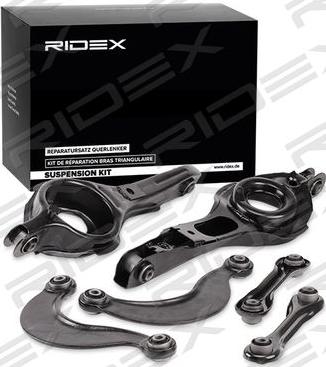 RIDEX 772S0178 - Комплект окачване vvparts.bg