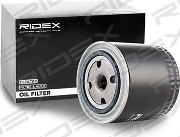 RIDEX 7O0098 - Маслен филтър vvparts.bg