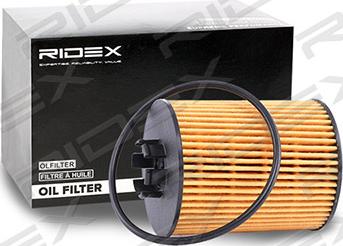 RIDEX 7O0049 - Маслен филтър vvparts.bg