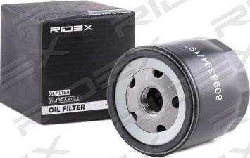RIDEX 7O0048 - Маслен филтър vvparts.bg