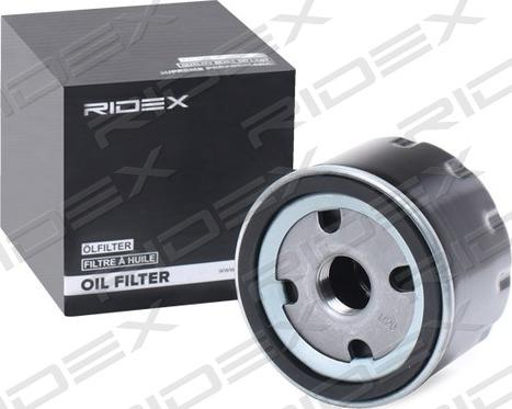 RIDEX 7O0043 - Маслен филтър vvparts.bg