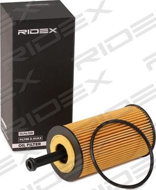 RIDEX 7O0055 - Маслен филтър vvparts.bg