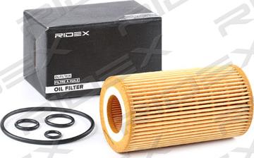 RIDEX 7O0060 - Маслен филтър vvparts.bg