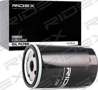 RIDEX 7O0081 - Маслен филтър vvparts.bg