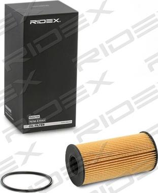 RIDEX 7O0024 - Маслен филтър vvparts.bg