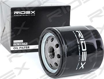 RIDEX 7O0075 - Маслен филтър vvparts.bg