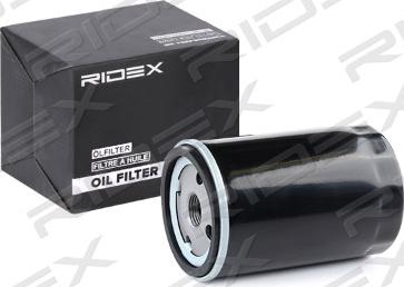 RIDEX 7O0100 - Маслен филтър vvparts.bg