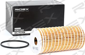 RIDEX 7O0137 - Маслен филтър vvparts.bg