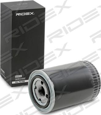 RIDEX 7O0201 - Маслен филтър vvparts.bg
