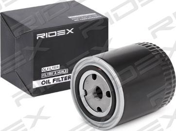 RIDEX 7O0203 - Маслен филтър vvparts.bg