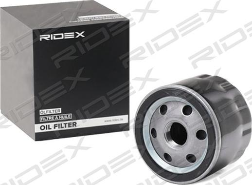 RIDEX 7O0220 - Маслен филтър vvparts.bg