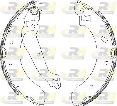 Roadhouse 4407.00 - Спирачна челюст vvparts.bg