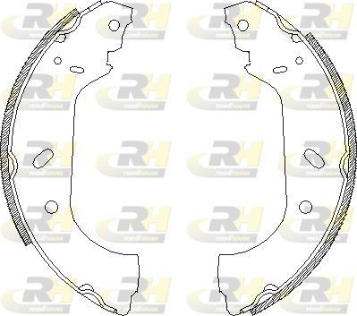 Roadhouse 4417.00 - Спирачна челюст vvparts.bg