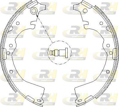 Roadhouse 4427.00 - Спирачна челюст vvparts.bg