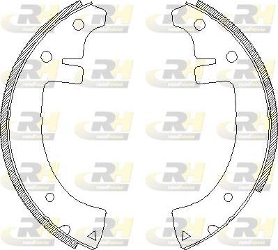 Roadhouse 4653.00 - Спирачна челюст vvparts.bg