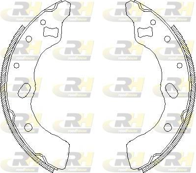 Roadhouse 4639.00 - Спирачна челюст vvparts.bg