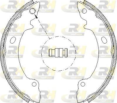 Roadhouse 4632.00 - Спирачна челюст vvparts.bg