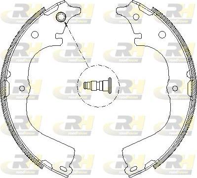 Roadhouse 4678.00 - Спирачна челюст vvparts.bg