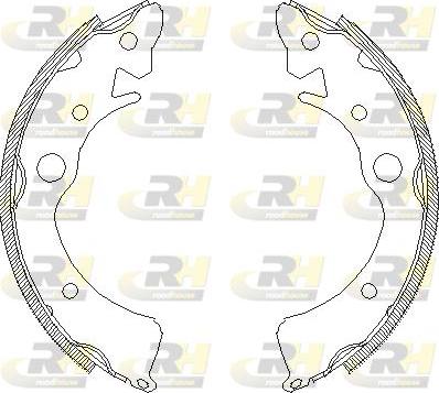 Roadhouse 4096.00 - Спирачна челюст vvparts.bg