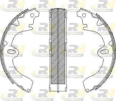 Roadhouse 4097.01 - Спирачна челюст vvparts.bg