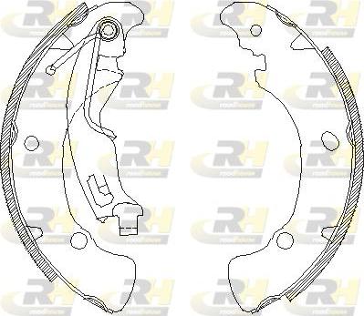 Roadhouse 4041.01 - Спирачна челюст vvparts.bg