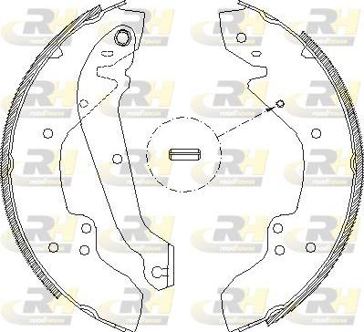 Roadhouse 4056.00 - Спирачна челюст vvparts.bg