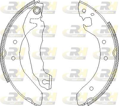 Roadhouse 4064.00 - Спирачна челюст vvparts.bg