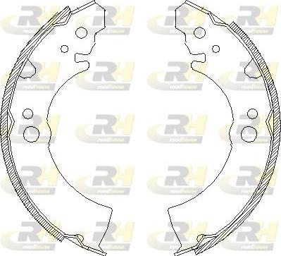 Roadhouse 4066.00 - Спирачна челюст vvparts.bg