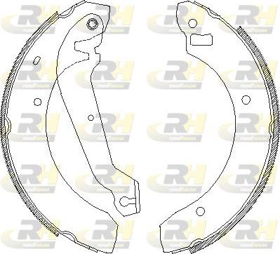 Roadhouse 4063.00 - Спирачна челюст vvparts.bg