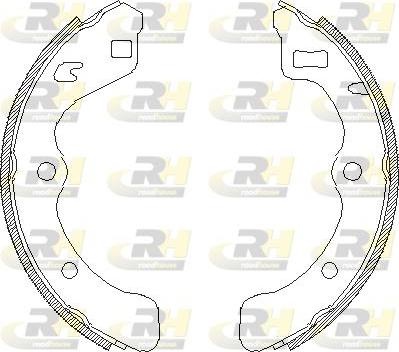 Roadhouse 4067.00 - Спирачна челюст vvparts.bg