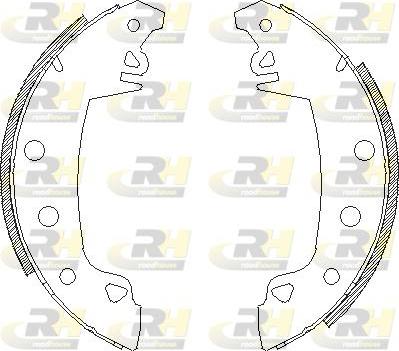 Roadhouse 4017.02 - Спирачна челюст vvparts.bg