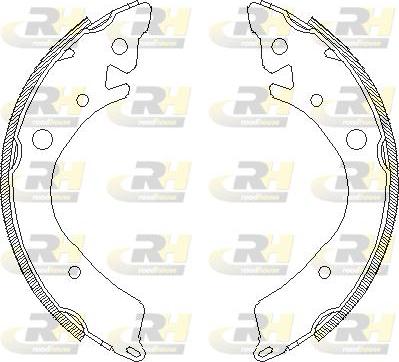 Roadhouse 4084.00 - Спирачна челюст vvparts.bg