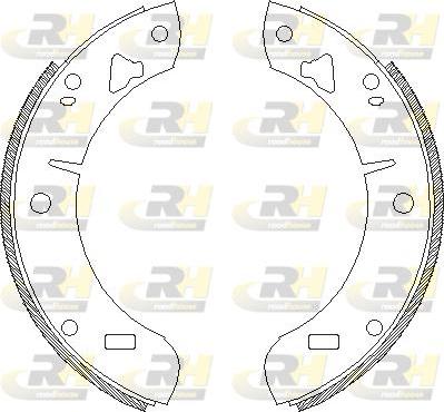 Roadhouse 4039.00 - Спирачна челюст vvparts.bg