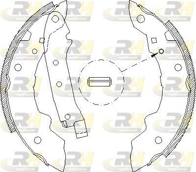 Roadhouse 4036.00 - Спирачна челюст vvparts.bg