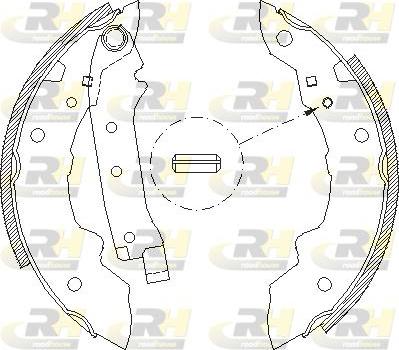 Roadhouse 4038.00 - Спирачна челюст vvparts.bg