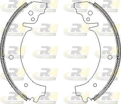 Roadhouse 4026.00 - Спирачна челюст vvparts.bg