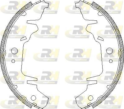 Roadhouse 4020.00 - Спирачна челюст vvparts.bg