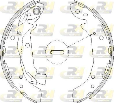 Roadhouse 4197.00 - Спирачна челюст vvparts.bg