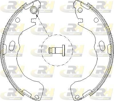 Roadhouse 4146.00 - Спирачна челюст vvparts.bg