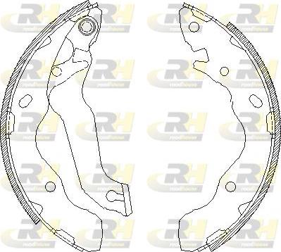 Roadhouse 4141.00 - Спирачна челюст vvparts.bg