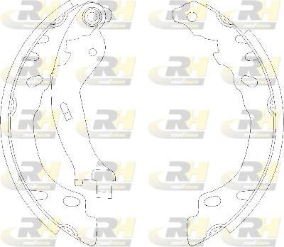 Roadhouse 4158.00 - Спирачна челюст vvparts.bg