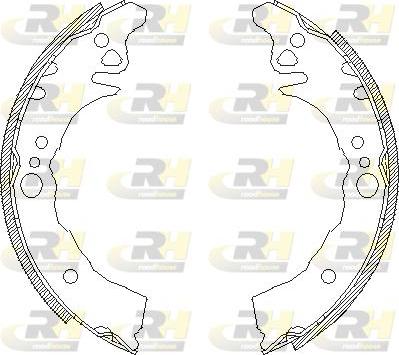 Roadhouse 4160.00 - Спирачна челюст vvparts.bg