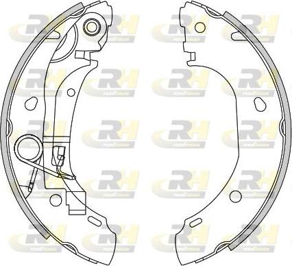 Roadhouse 4163.00 - Спирачна челюст vvparts.bg