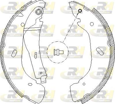 Roadhouse 4108.00 - Спирачна челюст vvparts.bg